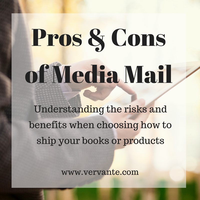 The Pros and Cons of Using Media Mail - Vervante Blog