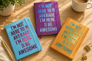 How to Upgrade Your Journals and Workbooks with Premium Finishing Touches