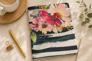 Linen Textured Paper for Softcover Products