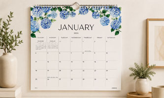 Beyond Planners: Custom Calendars That Keep You Organized All Year